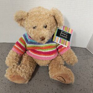 Bloomingdale's Beary Sweet The Sweetest Bear Plush NWT